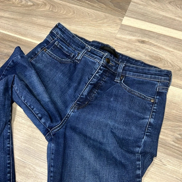 🚩 Uniqlo jeans blue denim size 27 inches - Picture 7 of 12